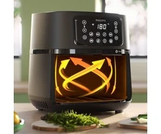 Gruzdintuvė Philips 5000 serija HD9285/93, Juodos spalvos