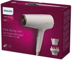Philips 5000 series BHD501/20 plaukų džiovintuvas 2100 W Baltas