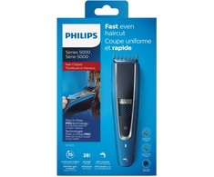 Philips 5000 series HC5612/15 plaukų kirpimo mašinėlės/kirpimo mašinėlė Juodas, Mėlyna 28 Nikelio-metalo hidridas (NiMH)