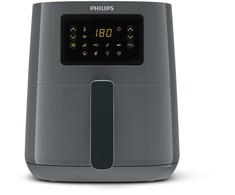 Gruzdintuvė Philips | Airfryer Connected | HD9255/60 | Galia 1400 W | Talpa 4,1 L | Rapid Air technologija | Pilkas