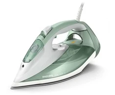 Philips 7000 serijos Garų lygintuvas DST7012/70, 2600 W, 45 g/min nenutrūkstamas garas, 220 g garo pripūtimas, vertikalus garas, SteamGlide Plus padas, lašėjimo stabdiklis, QuickCalc Release, 300 ml vandens bakas