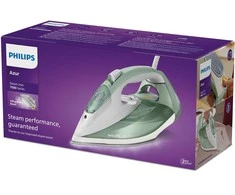Philips 7000 serijos Garų lygintuvas DST7012/70, 2600 W, 45 g/min nenutrūkstamas garas, 220 g garo pripūtimas, vertikalus garas, SteamGlide Plus padas, lašėjimo stabdiklis, QuickCalc Release, 300 ml vandens bakas