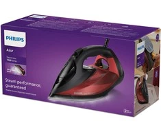 Garinis lygintuvas Philips 7000 serija DST7022/40, juoda / raudona