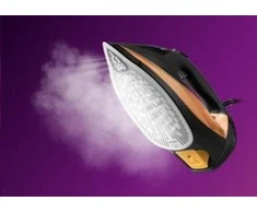 Philips DST7040/80 7000 series | Garų lygintuvas | 2800 W | Vanduo tank capacity 300 ml | Continuous steam 50 g/min | Steam boost performance 250 g/min | Juodas/Gold