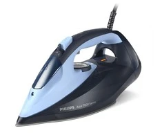 Philips 7000 Series Garų lygintuvas DST7041/20, 2800W, 50 g/min nenutrūkstamas garas, 250g garo pripūtimas, vertikalus garas, SteamGlide Elite padas, lašėjimo stabdiklis, ASO, QuickCalc Release, 300 ml vandens bakas