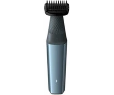 Plaukų skutimo mašinėlė visam kūnui Philips BG3027/05, belaidė, atspari vandeniui, Juodos ir mėlynos spalvos