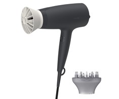 Plaukų džiovintuvas Philips 3000 serija BHD302/30, Juodos spalvos