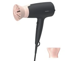 Plaukų džiovintuvas Philips 3000 serija BHD350/10, Juodos/Rausvos spalvos