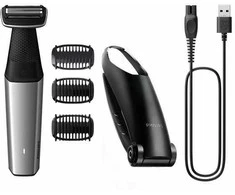 Vandeniui atsparus kirptuvas kirkšnims ir kūnui Philips Bodygroom Series 5000 BG5021/15