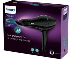 Plaukų džiovintuvas Philips DryCare „Pro“ BHD272/00, Juodos spalvos