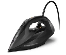 Philips | DST7511/80 | Garų lygintuvas | 3200 W | Vanduo tank capacity 300 ml | Continuous steam 55 g/min | Steam boost performance 260 g/min | Juodas