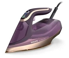 Philips | DST8040/30 Azur 8000 Series | Garų lygintuvas | 3000 W | Vanduo tank capacity 350 ml | Continuous steam 80 g/min | Steam boost performance 260 g/min | Dark Violetinė
