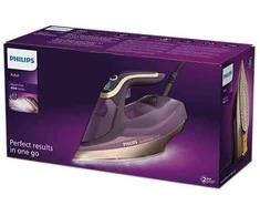 Philips | DST8040/30 Azur 8000 Series | Garų lygintuvas | 3000 W | Vanduo tank capacity 350 ml | Continuous steam 80 g/min | Steam boost performance 260 g/min | Dark Violetinė