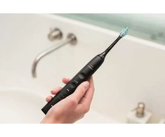 Elektrinis dantų šepetėlis Philips Sonicare DiamondClean 9000 HX9914/54, Juodas