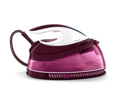 Philips GC7842/40 steam ironing station 1.5 L SteamGlide Plus soleplate Violetinė, Baltas