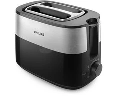Skrudintuvas Toaster Philips HD2516/90 (830W, juodos spalvos)
