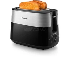 Skrudintuvas Toaster Philips HD2516/90 (830W, juodos spalvos)