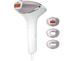 Plaukų šalinimo įrenginys Philips Lumea BRI947/00, Baltos/Rausvos spalvos