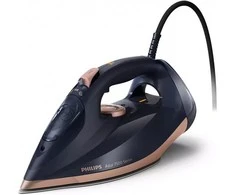 Philips | DST7510/80 | Garų lygintuvas | 3200 W | Vanduo tank capacity 300 ml | Continuous steam 55 g/min | Steam boost performance 260 g/min | Mėlyna/Gold
