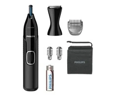 Nosies, ausų plaukų, antakių ir koreg. kirptuvas Philips Nose Trimmer Series 5000 NT5650/16