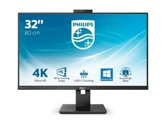 Monitorius Philips 329P1H/00 31.5", Juodos spalvos