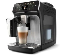 Kavos aparatas Philips Espresso Aparatas | EP4446/70 | Slėgis 15 bar | Su pieno plakikliu | Pilnai Automatinis | 1500 W | Juodas/Sidabrinis