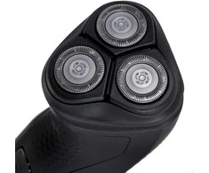 Philips elektrinis skustuvas | S1141/00 1000 serija | Veikimo laikas (maks.) 40 min | Drėgnas ir sausas | NiMH | Gilus Juodas