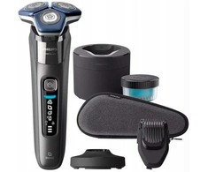 Barzdaskutė PHILIPS 7000 PARTAKONE BLUETOOTH SKINIQ SKINGLIDE + PARRANMUOTOILIJA