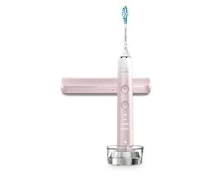 Elektrinis dantų šepetėlis Philips Sonicare DiamondClean 9000 HX9911/84, Rožinis