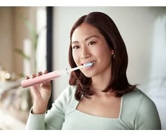 Elektrinis dantų šepetėlis Philips Sonicare DiamondClean 9000 HX9911/84, Rožinis