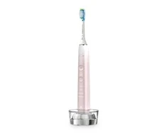 Elektrinis dantų šepetėlis Philips Sonicare DiamondClean 9000 HX9911/84, Rožinis