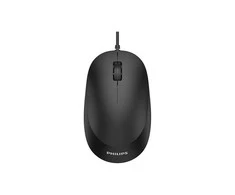 Philips SPK7207B Pelė su laidu Juodas