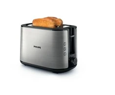 Skrudintuvas Philips Viva Collection HD2650/90, 950W, sidabrinis