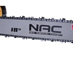 Benzininis NAC grandininis pjūklas 52cc 46cm CS1560