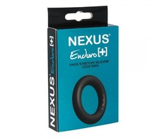 „Nexus“ – „Enduro Plus“ storas silikoninis itin elastingas penio žiedas