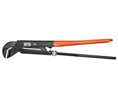 Bahco Universalus raktas vamzdžiams. Bendras ilgis 4256mm. Maksimalus 65 mm. 1 1/2" vamzdžiui. Oksiduotas, anktikorozinis padengimas,grūdintos siaurintos žiotys, neslystantys dantys. Aukščiausia klasė