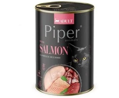 Dolina Noteci Drėgnas Kačių Maistas - Piper Lašiša 400g