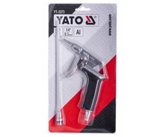 YATO PISTOLET DO PRZEDMUCHIWANIA +2 KOŃCÓWKI 2373