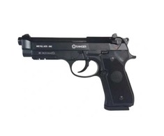 Pneumatinio šautuvo pistoletas Ranger M92 Full Auto Blowback Kal.4.5 BBS 18-shots KWC