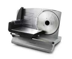 Slicer electric Esperanza Mortadella EKM018K (150W, sidabrinis color)