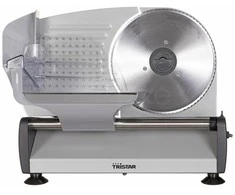 Tristar | Maisto pjaustyklė | EM-2099 | Metalinis sidabras | 150 W