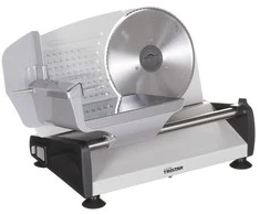 Tristar | Maisto pjaustyklė | EM-2099 | Metalinis sidabras | 150 W