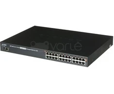 Šakotuvas Planet 12-Port Gigabit IEEE 802.3at PoE+ Managed Injector Hub (360 vatų)