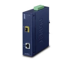 PLANET IGT-805AT tinklo medijos keitiklis 1000 Mbit/s Mėlyna