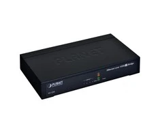 Planet VC-234 tinklo jungiklis Valdomas Fast Ethernet (10/100) Juodas 1U