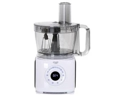 Adler | LCD virtuvinis kombainas 12in1 | AD 4224 | Yes | Baltas/Juodas