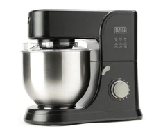 Juodas &amp; Decker | Kitchen Machine | ES9130080B | 1000 W | Greičių skaičius 8 | Bowl capacity 5.2 L | Juodas