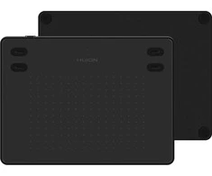 HUION RTE-100-BK grafinė planšetė Judas 5080 lpi 121,9 x 76,2 mm