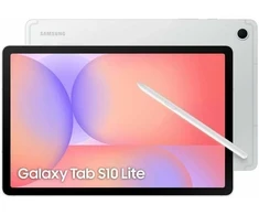 Planšetinis kompiuteris Samsung Galaxy Tab S10 Lite 10.9", 6/128 GB, Wi-Fi, Sidabrinis