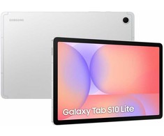 Planšetinis kompiuteris Samsung Galaxy Tab S10 Lite 10.9", 6/128 GB, Wi-Fi, Sidabrinis